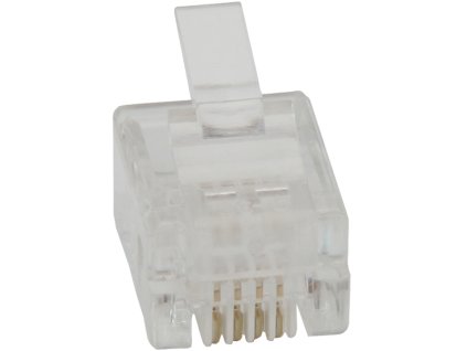 Konektor telefon, 6p4c (RJ11)