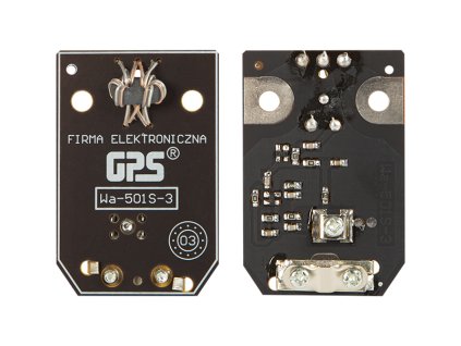 Ojačevalnik antene GPS črni