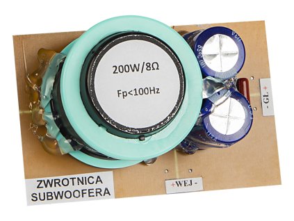 Repro kretnica za nizkotonec 200W 8 Ohm 5931#