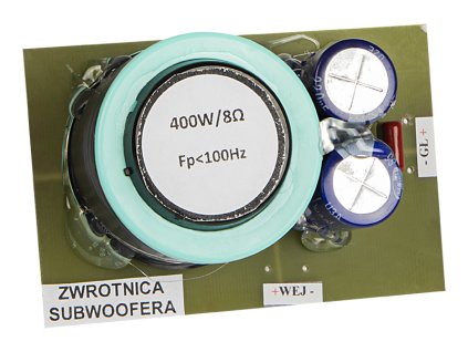 Zvočnikova kretnica za subwoofer 400W 8 Ohm 5932#