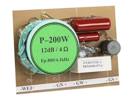 Zvočniška kretnica 200W 4 Ohm 3-sistemska 9135#