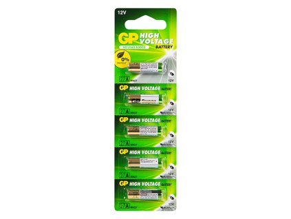 Baterija 12V LR27A GP 7,7x28 mm