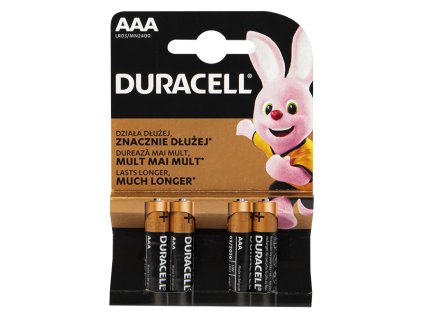 Alkalne baterije AAA 1,5 DURACELL