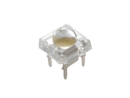 LED DIODA 5mm ( SUPER FLUX bela )
