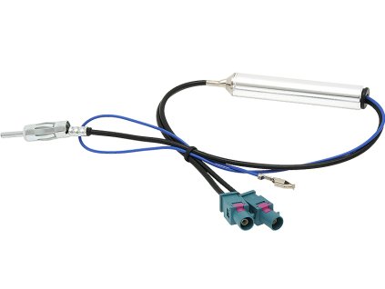 Antenski adapter 2X FAKRA - DIN 0823