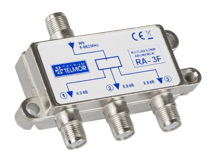 Antenski razdelilnik RA 3F TELMOR