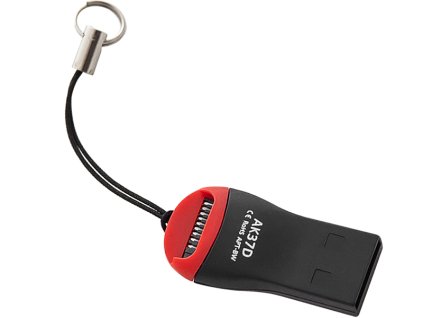 Čitalec kartic Micro SD/M2 MC124