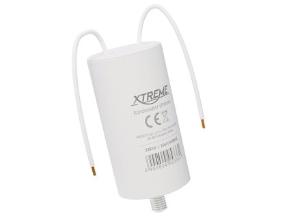 Zagonski kondenzator 10uF/450V z žicami