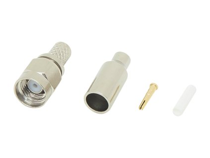 Konektor za koaksialni kabel SMA-R RG174 s stiskanjem