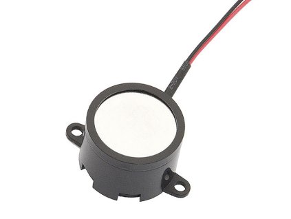 BUZER ČRNA FCE28 2P24per 16-26V 85dB