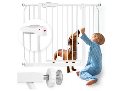 Ograja za stopnice Bela 718000