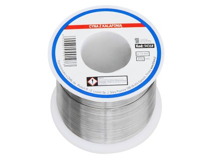 Spajkalna žica 1,00 mm / 250 g CYNEL s kolofonijo 9436#