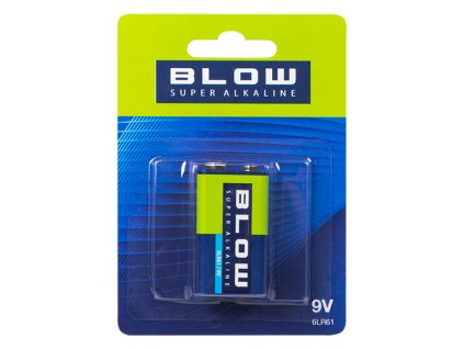 9V baterija SUPER ALKALINE 9V 6LR61