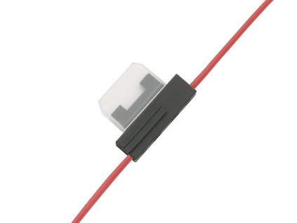 Vtičnica s pritrjenim samolepilnim kablom rdeča 0,50