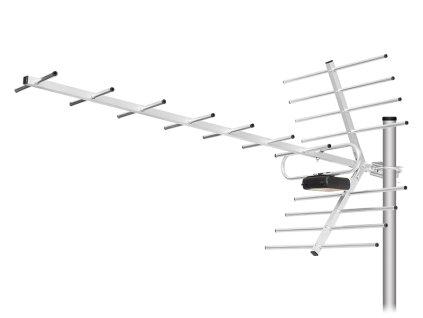 Zunanja antena za TV DVB-T "Yaga" 16 elementov