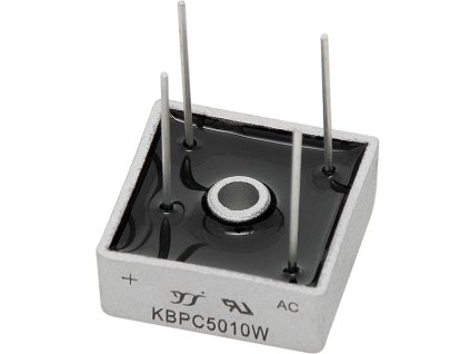 Usmerniški mostič 50A/ 1000V (KBPC5010W)