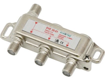 Antenski razdelilnik SVE 30-01 GN-3GN 5-2200MHz AXING