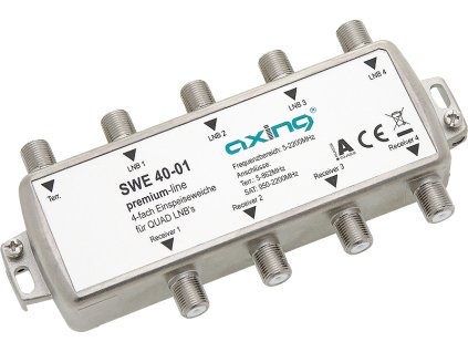 Večstikalo SWE 40-01 5/4 AXING
