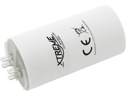 Začetni kondenzator 80uF/450V 6,3 mm priključek