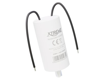 Začetni kondenzator 5uF/450V z žicami