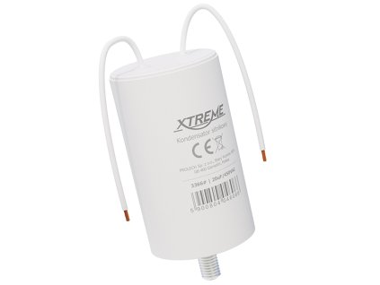 Zagonski kondenzator 20uF/450V z žicami