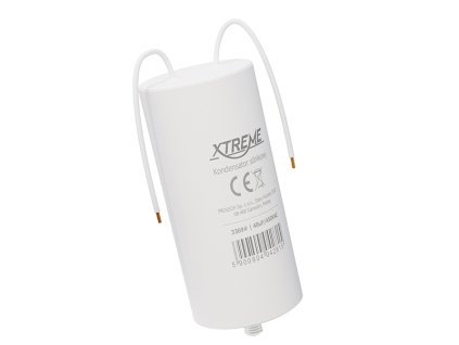 Zagonski kondenzator 40uF/450V z žicami