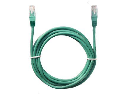 Omrežni kabel 1,5m zelen