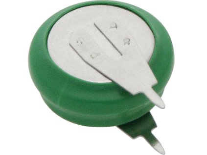 Polnilna baterija 1,2 V 80 mAh NiMH 2 zatiča