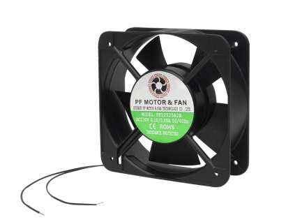 Ventilator za računalnik 120x25mm 230V 1225FD z ležajem.
