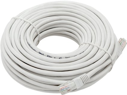 Omrežni kabel 15m siv