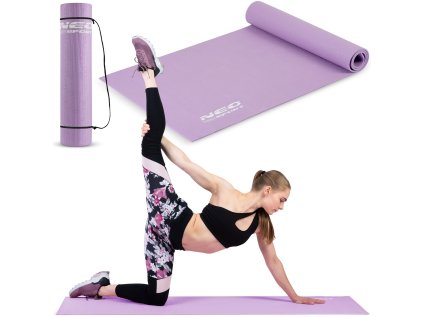 Vadba podloga 173x61cm vijolična