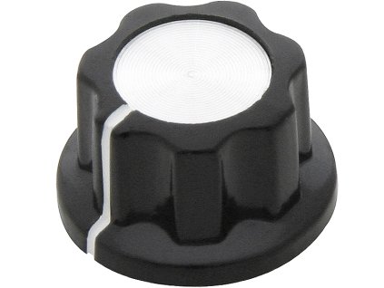 Gumb za potenciometer s premerom 24 mm