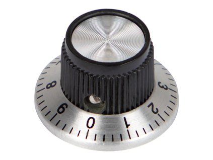 Gumb za potenciometer s premerom 29 mm
