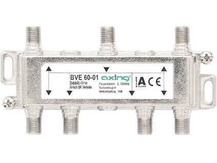 Antenski razdelilnik BVE 60-01 GN-6GN AXING