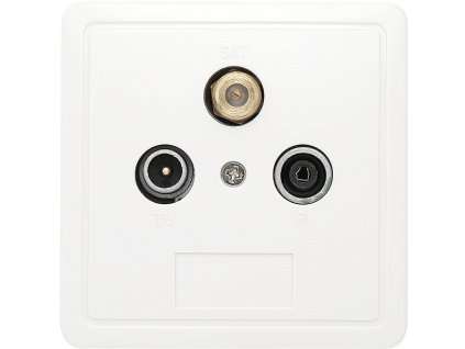 Izhod SSD2-00 RTV/SAT terminal + pokrov