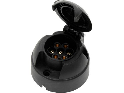 Priključnica za prikolico 7PIN plastična vtičnica