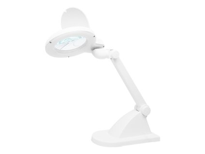 LED svetilka s povečevalnim steklom 10W ZD121 LED