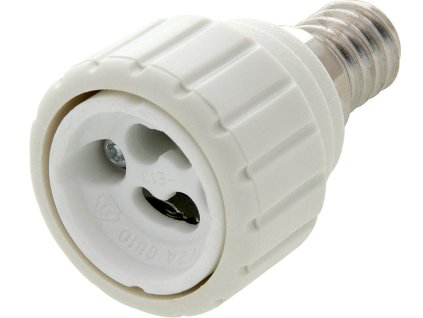 Adapter za žarnico E14/GU10