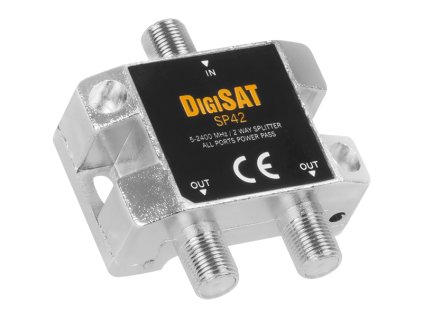 Antenski razdelilnik GN-2GN SP42 DigiSat 5-2400MHz