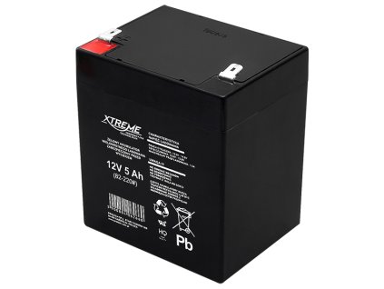 Gel baterija 12V 5Ah XTREME
