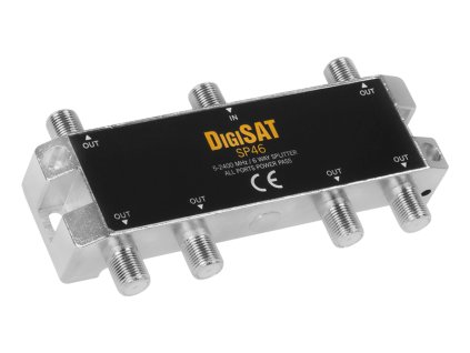 Antenski razdelilnik SP46 DigiSat 5-2400MHz