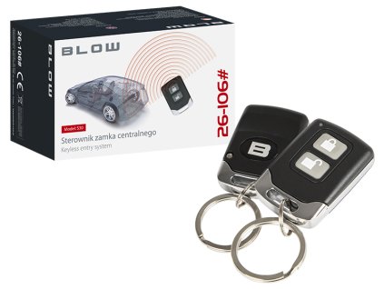 Centralno zaklepanje z daljinskim upravljalnikom BLOW S30