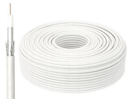 Koaksialni kabel 100m RG6U CU DigiSAT box