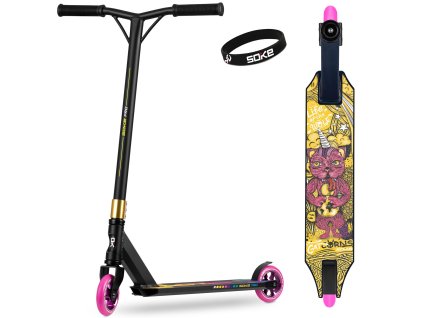 Freestyle skiro SOKE PRO CATCORN črna