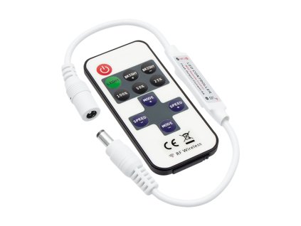 Krmilnik MINI LED traku z RF daljinskim upravljalnikom 72W