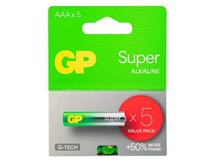 Alkalna baterija AAA 1,5 LR3 GP SUPER