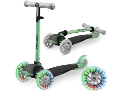 Trikolesni skiro Loco - zelena