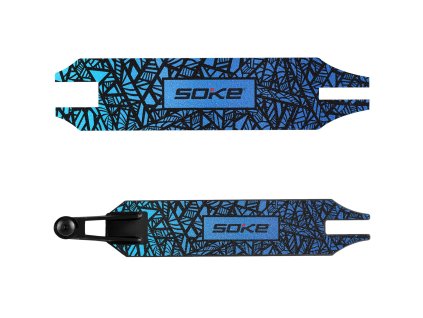 GripTape za skiro Pro - Modra mreža