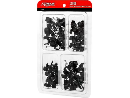 Sponka za kabel 80 kos set 6,7,8,9mm CC80B