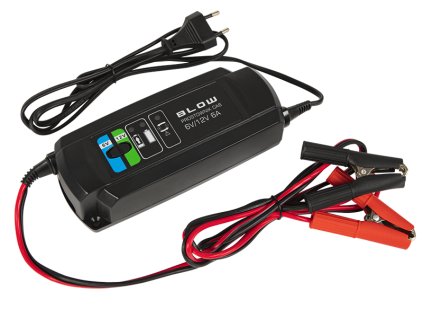 Polnilec gel akumulatorjev 6V - 12V 6A